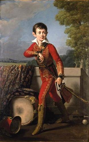 Robert Lefevre Portrait of Anatole Demidoff (1813-1870) oil painting picture